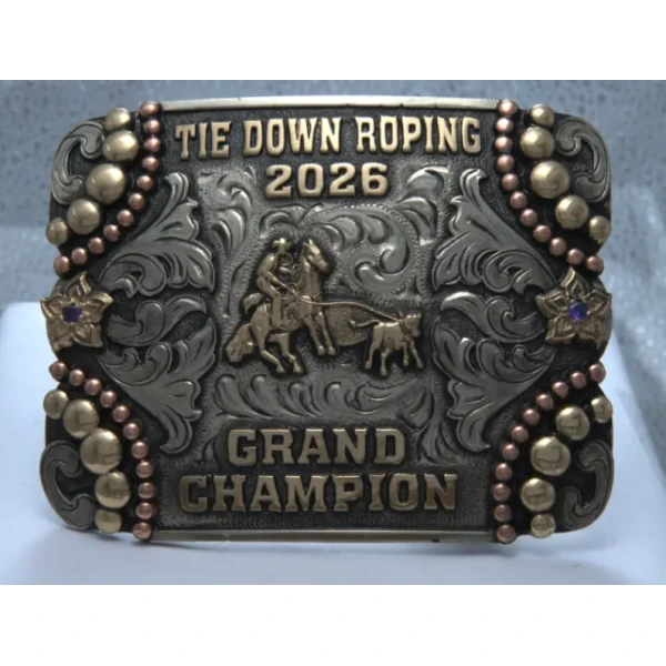 High Country Belt Buckle